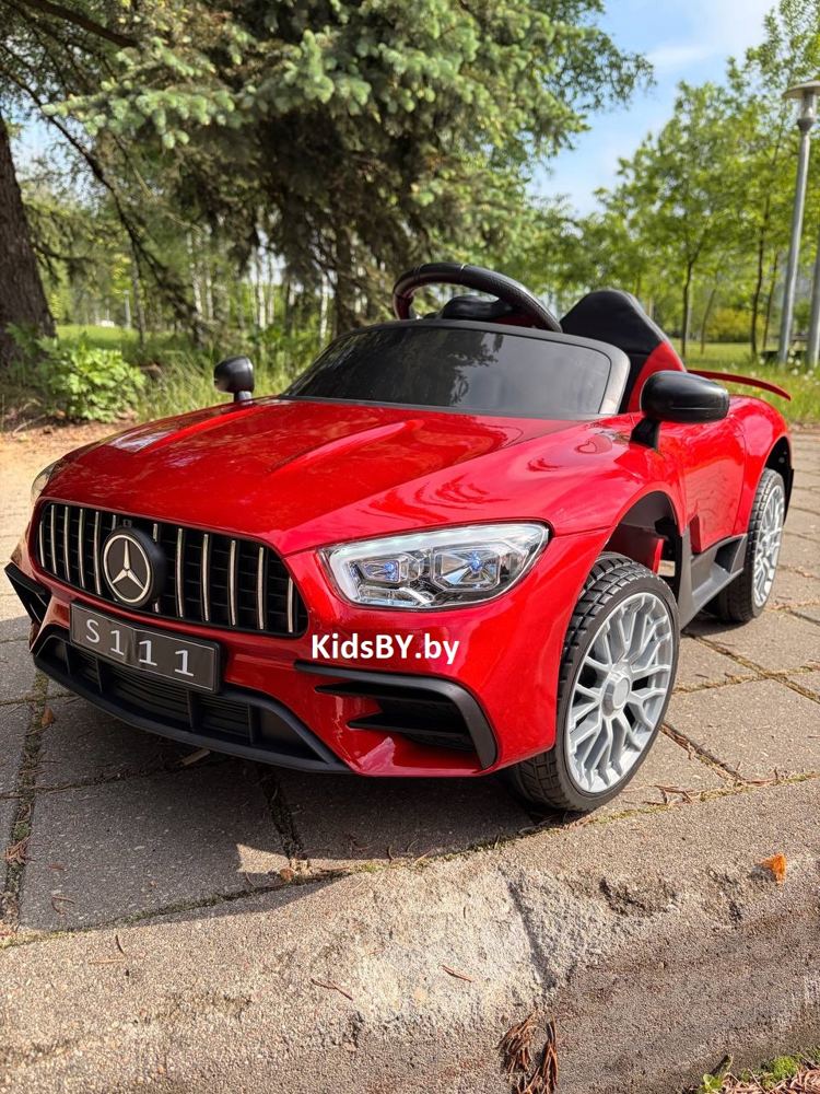 Детский электромобиль Baby Driver S111 (красный глянец) Mercedes-Benz AMG GT - фото1 Детский электромобиль Baby Driver S111 (красный глянец) Mercedes-Benz AMG GT - фото1