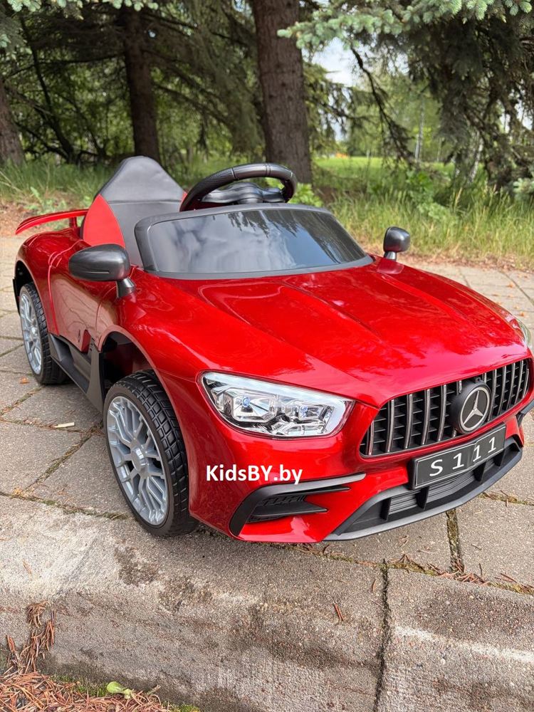 Детский электромобиль Baby Driver S111 (красный глянец) Mercedes-Benz AMG GT - фото2 Детский электромобиль Baby Driver S111 (красный глянец) Mercedes-Benz AMG GT - фото2