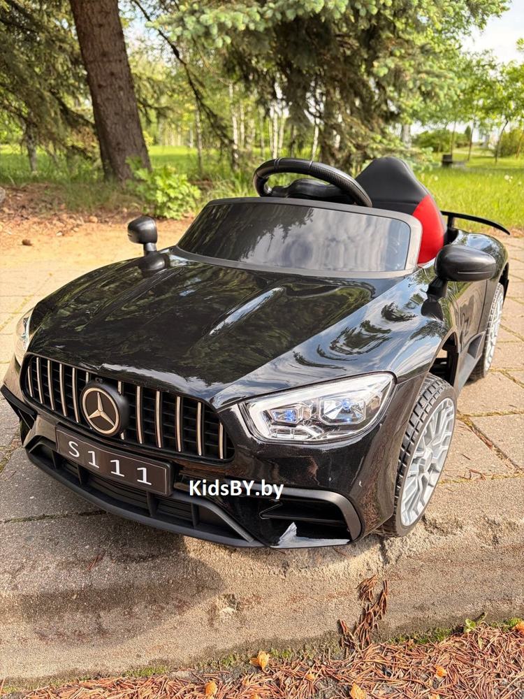 Детский электромобиль Baby Driver S111 (чёрный глянец) Mercedes-Benz AMG GT - фото1 Детский электромобиль Baby Driver S111 (чёрный глянец) Mercedes-Benz AMG GT - фото1