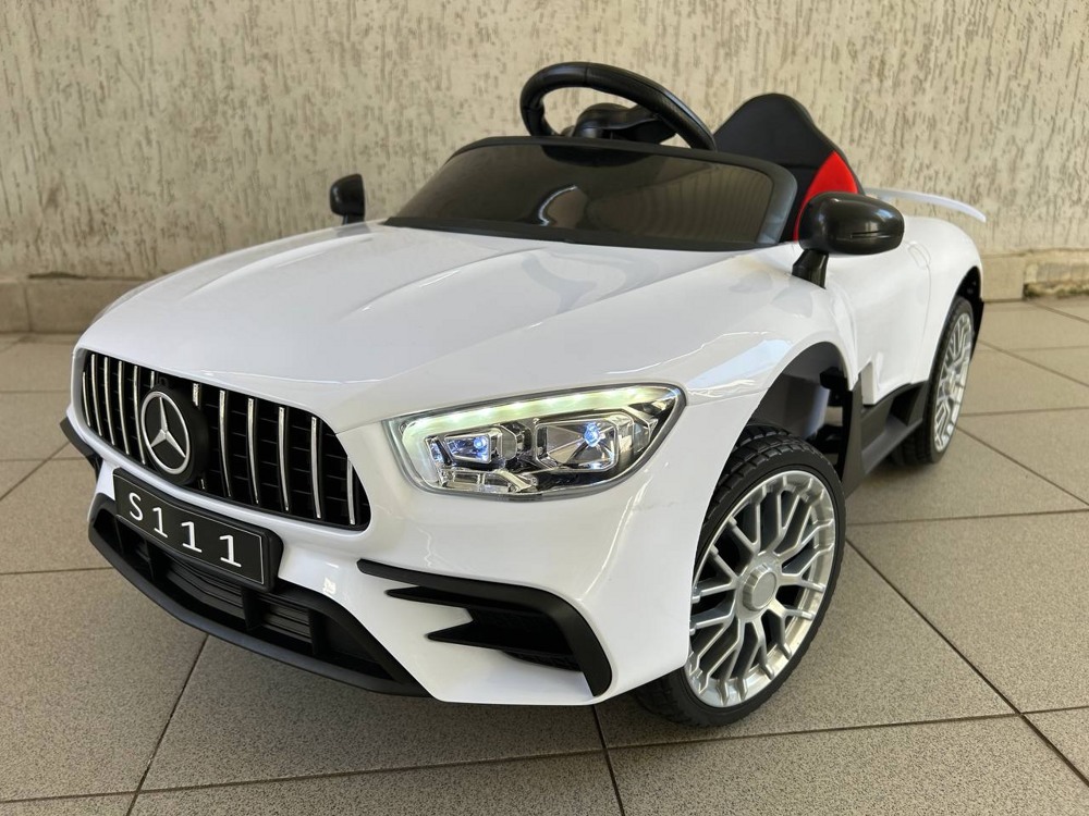 Детский электромобиль Baby Driver S111 (белый) Mercedes-Benz AMG GT - фото1 Детский электромобиль Baby Driver S111 (белый) Mercedes-Benz AMG GT - фото1