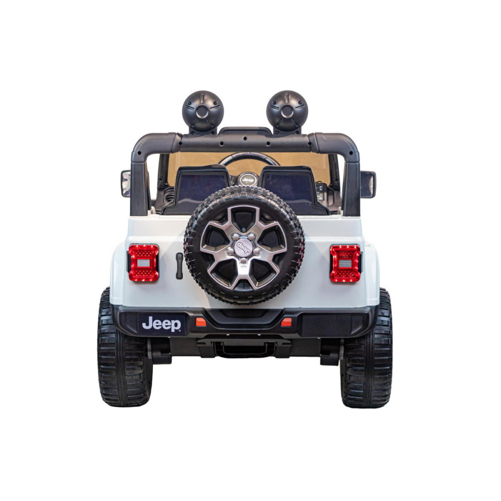 Детский электромобиль Electric Toys Jeep LUX 4Х4 арт. FT938 (белый) полноприводной - фото6