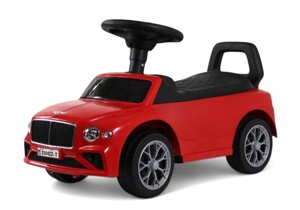 Детский толокар RiverToys Z004ZZ-T (красный) - фото
