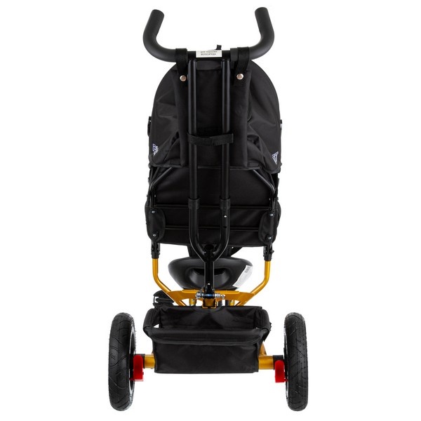 Велосипед детский Trike Pilot PTA3GB 2025 (черно-желтый) - фото4