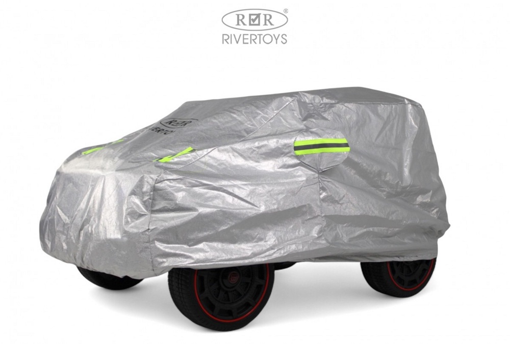 Детский электромобиль RiverToys Z999ZZ (зеленый) Полноприводный - фото5