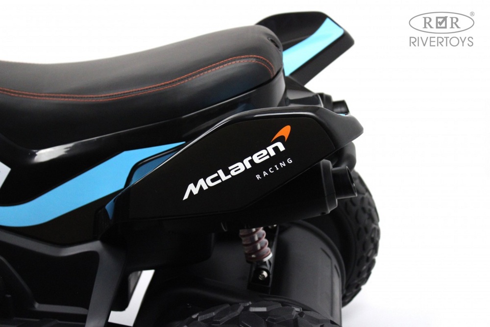 Детский электроквадроцикл RiverToys McLaren JL212 Арт. P111BP (черный) - фото4