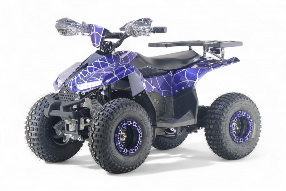 Детский электроквадроцикл RiverToys LEON 48V (синий Spider) Детский электроквадроцикл RiverToys LEON 48V (синий Spider)