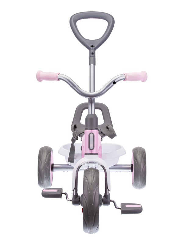 Детский трехколесный велосипед QPlay LH510V (фиолетовый) складной - фото4