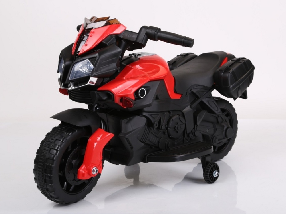 Детский электромобиль, мотоцикл Igro TD JC919 (красный) RE