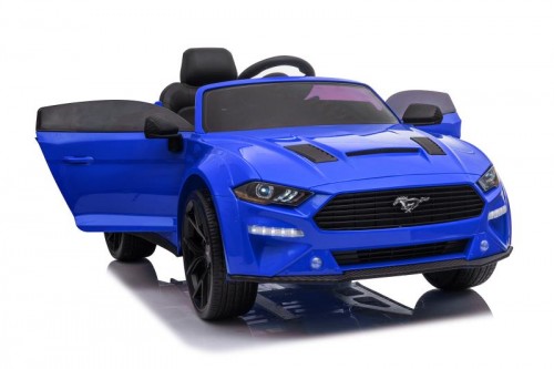 Детский электромобиль RiverToys Ford Mustang GT A222MP (синий) лицензия - фото3