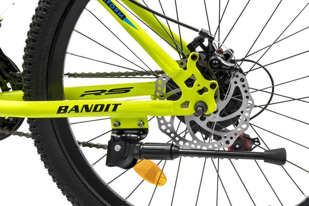 Горный велосипед RS Bandit 24 (салатовый/синий) - фото5