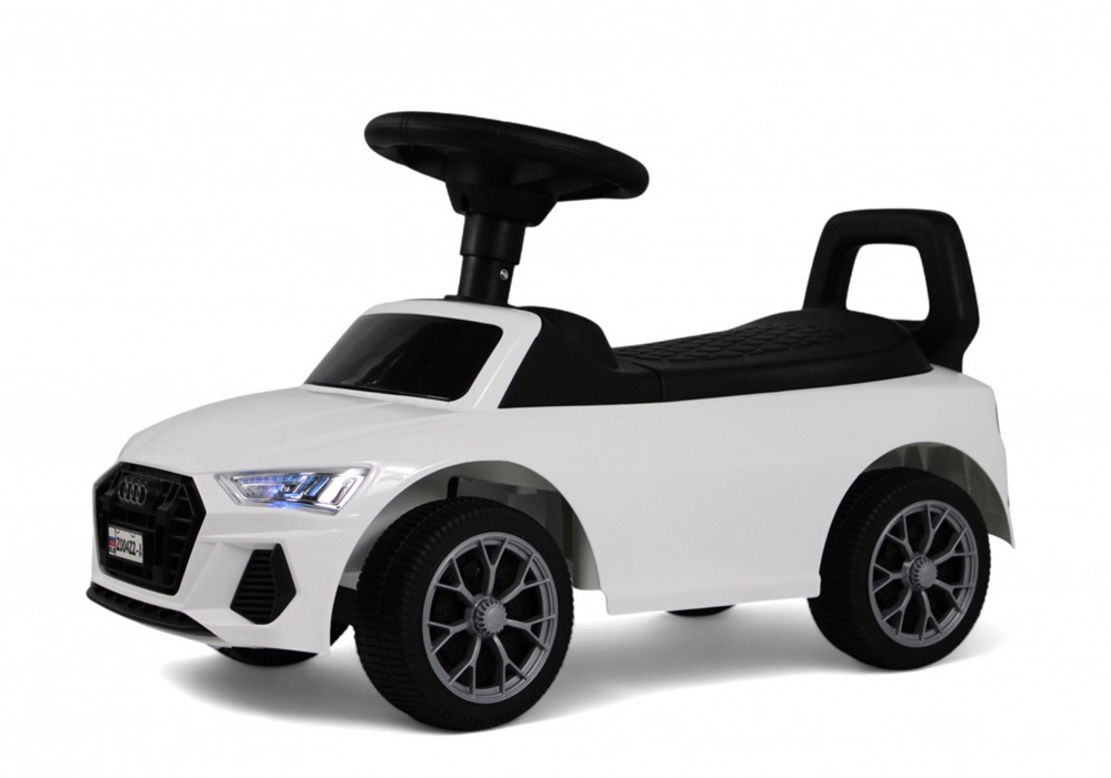 Детский толокар RiverToys Z004ZZ-A (белый)