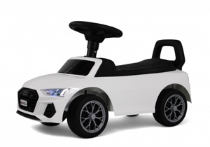 Детский толокар RiverToys Z004ZZ-A (белый) - фото