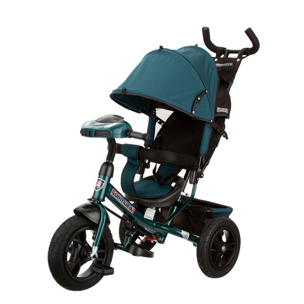 Трехколесный велосипед TRIKE Formula FA3G-1 (зеленый) с фарой - фото1