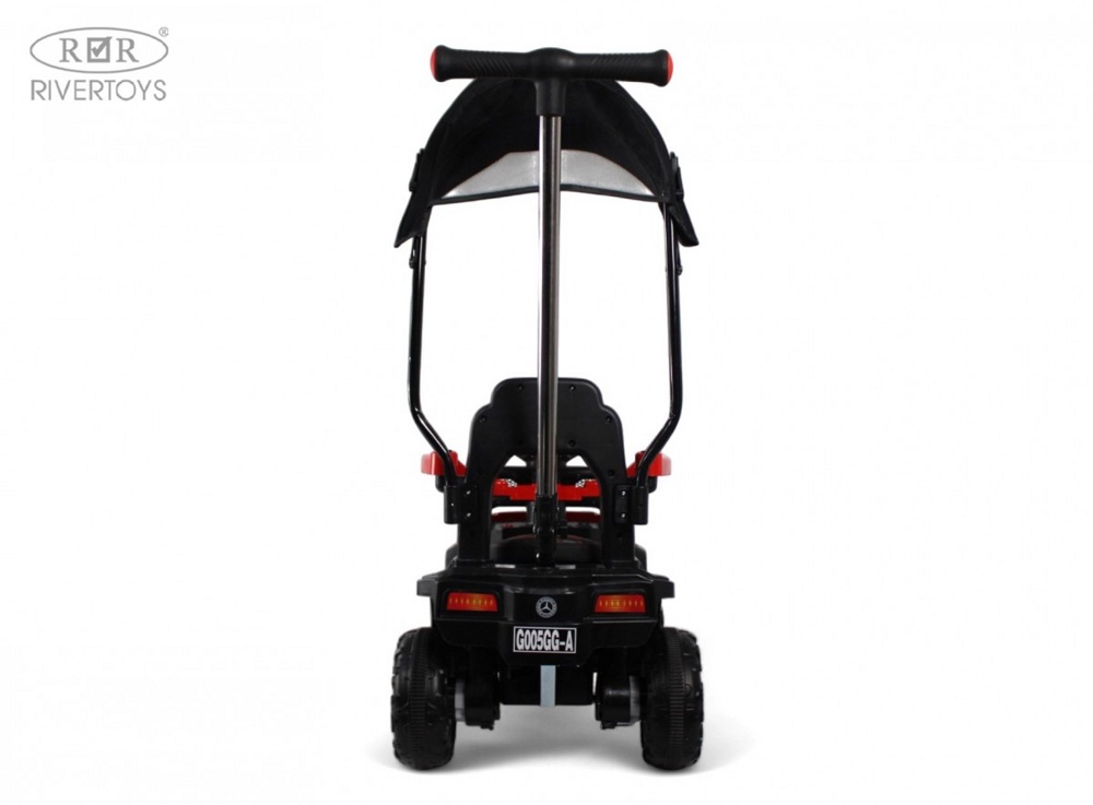 Детский электромобиль RiverToys G005GG-A (красный) - фото6