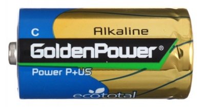 Алкалайновый элемент питания Golden Power Alkaline 1,5V C/LR14