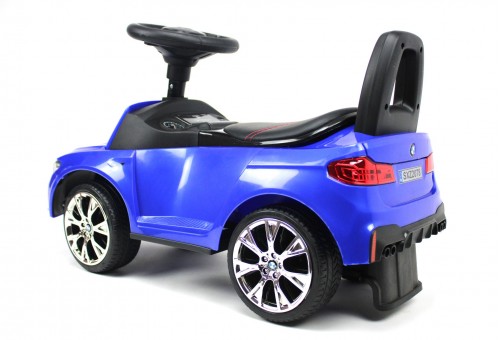 Детская машинка-каталка RiverToys BMW M5 A999MP-D (синий) Лицензия - фото3