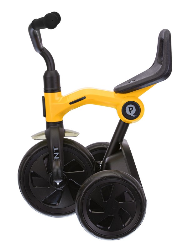 Детский трехколесный велосипед QPlay LH510Y (желтый) складной - фото5