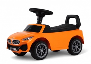 Детский толокар RiverToys Z004ZZ-B (оранжевый) - фото