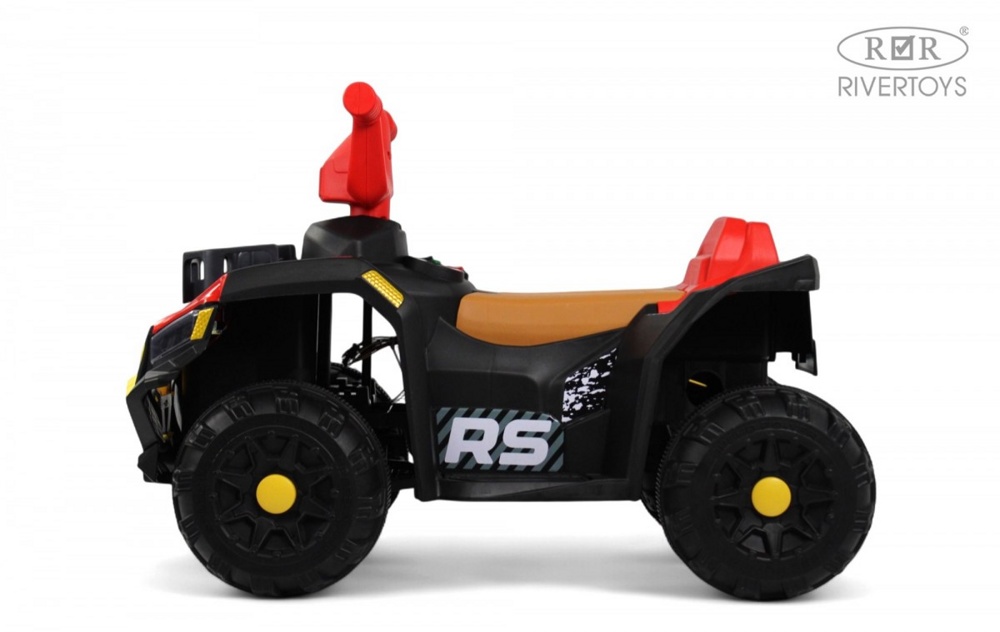 Детский электроквадроцикл RiverToys G400GG (красный) - фото3