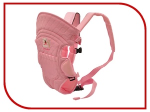 Сумка-кенгуру Baby Care HS-3184-C цвет pink (розовый) - фото