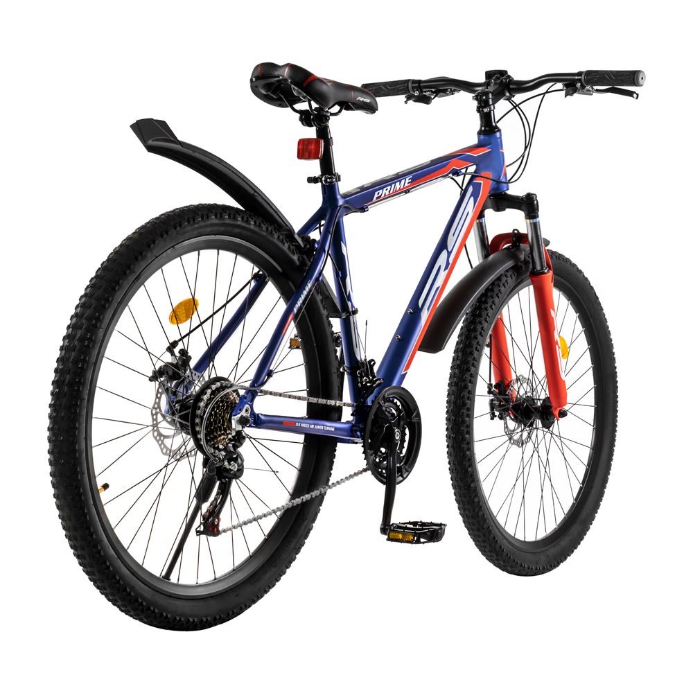 Горный велосипед RS Prime 27.5 2022 (синий/красный) - фото3