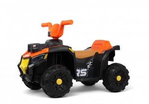Детский электроквадроцикл RiverToys G400GG (оранжевый) - фото