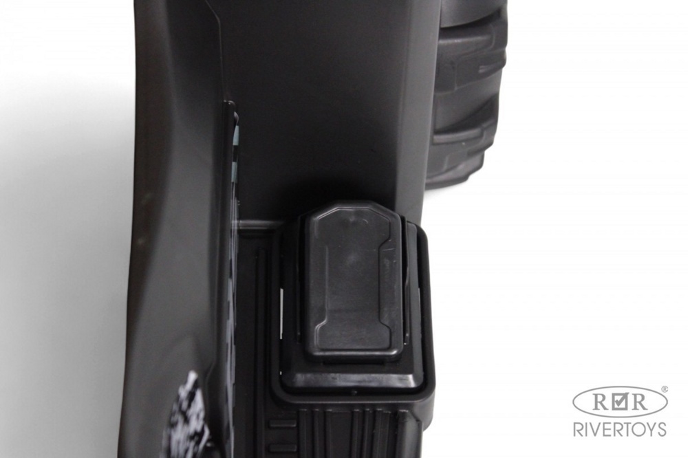 Детский электроквадроцикл RiverToys G400GG (синий) - фото5