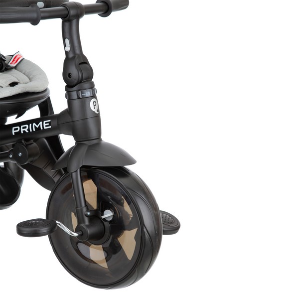 Трехколесный велосипед QPlay Prime2GY (графит) Поворотное сиденье, наклонный руль фото-5 Трехколесный велосипед QPlay Prime2GY (графит) Поворотное сиденье, наклонный руль фото-5