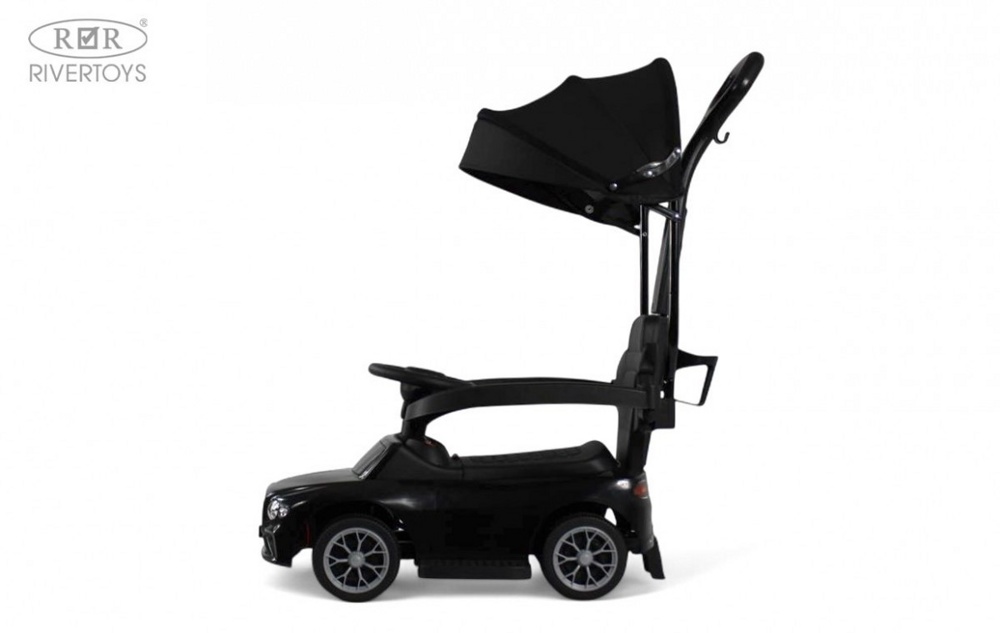 Детский толокар RiverToys Z005ZZ-T (синий) - фото4, картинка4 Детский толокар RiverToys Z005ZZ-T (синий) - фото4