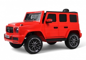 Детский электромобиль RiverToys Mercedes-AMG G63 4WD G333GG (красный) Полноприводный - фото, картинка Детский электромобиль RiverToys Mercedes-AMG G63 4WD G333GG (красный) Полноприводный - фото
