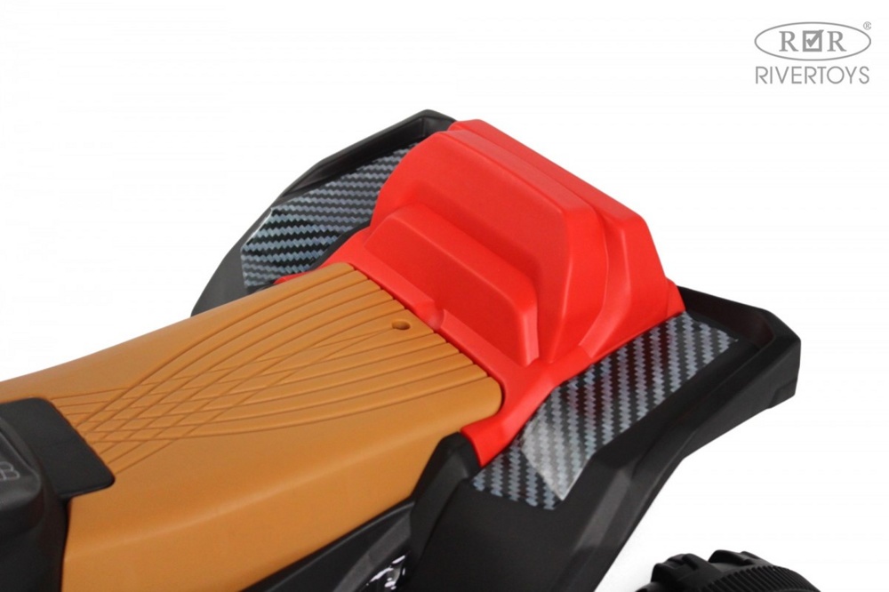 Детский электроквадроцикл RiverToys G400GG (красный) - фото5