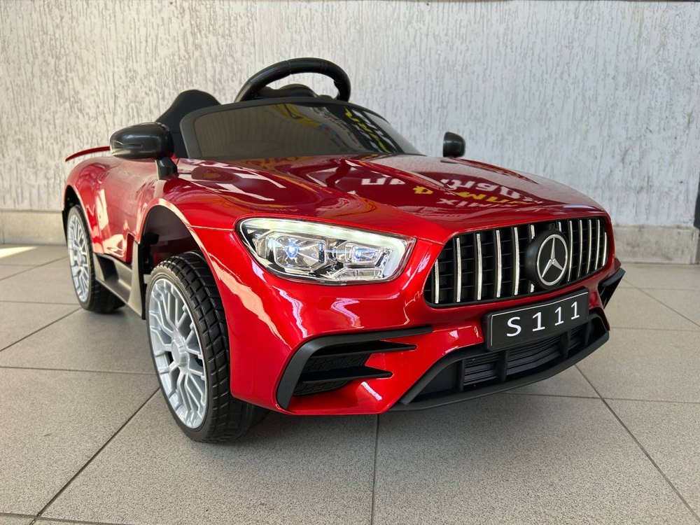 Детский электромобиль Baby Driver S111 (красный глянец) Mercedes-Benz AMG GT - фото2