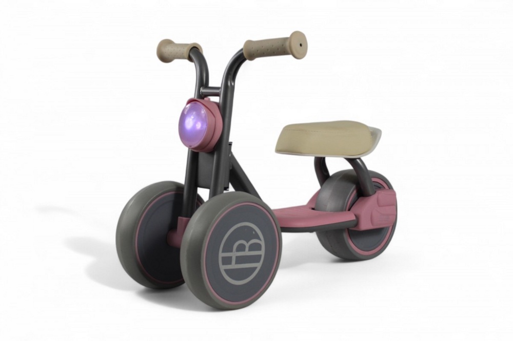 Детский беговел RiverToys HB-999 (розовый)