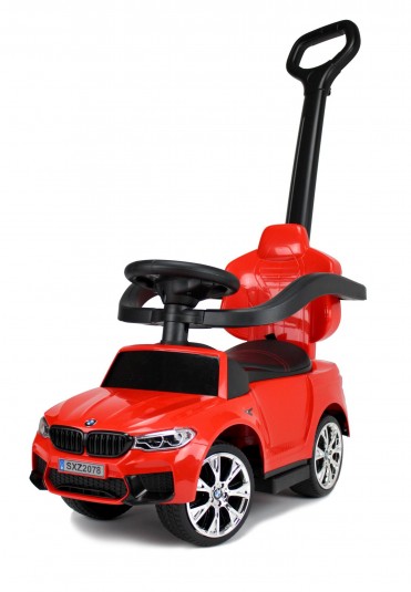 Детская машинка-каталка RiverToys BMW M5 A999MP-M (красный) Лицензия