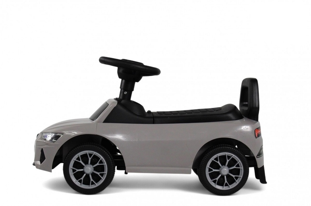 Детский толокар RiverToys Z004ZZ-T (серый)