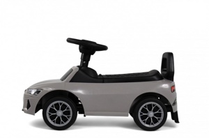 Детский толокар RiverToys Z004ZZ-T (серый) - фото