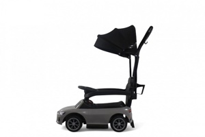 Детский толокар RiverToys Z005ZZ-B (серый) - фото