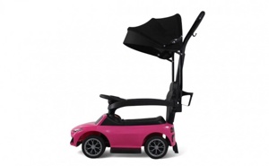 Детский толокар RiverToys Z005ZZ-B (оранжевый) - фото