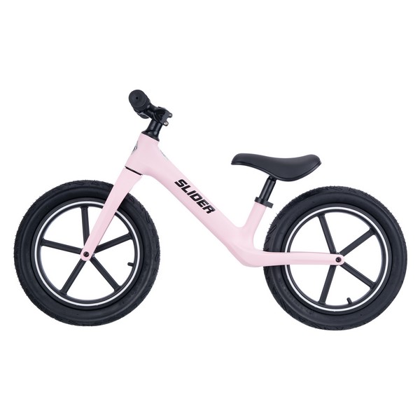 Беговел Slider K05P (розовый) надувные колеса 14 дюймов - фото2