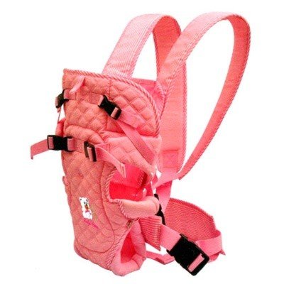 Сумка-кенгуру Baby Care HS-3195-C цвет pink (розовый) - фото