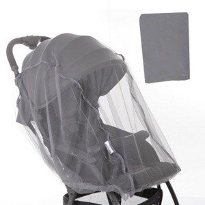 Москитка Baby Care Star для прогулочных колясок цвет серый - фото