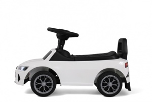 Детский толокар RiverToys Z004ZZ-T (белый) - фото