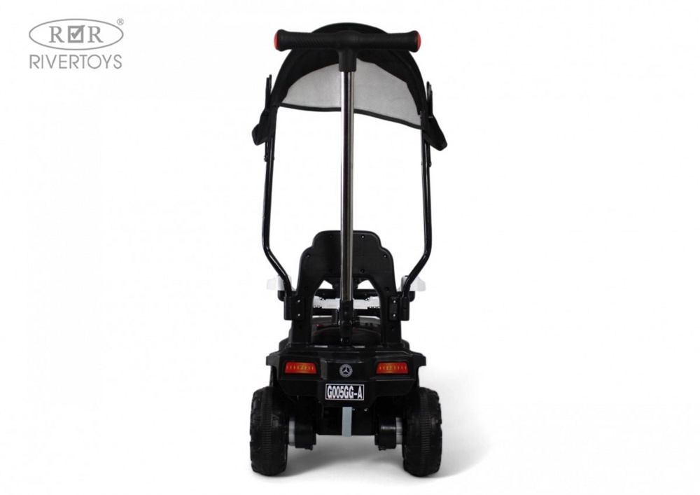 Детский электромобиль RiverToys G005GG-A (белый) - фото6