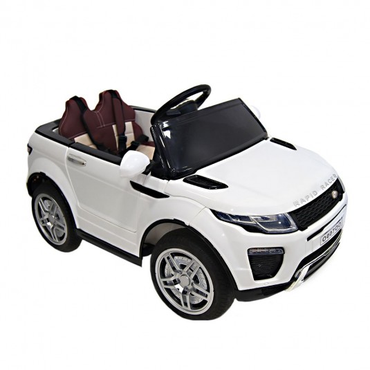 Детский электромобиль RiverToys Range O007OO VIP (белый) Sport SVR - фото5