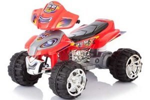 Детский квадроцикл , электромобиль Electric Toys X-Sport (ZP5118) Мp3 + радио красный - фото