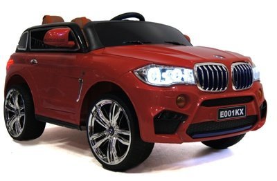 Детский электромобиль RiverToys BMW E002KX (красный) - фото