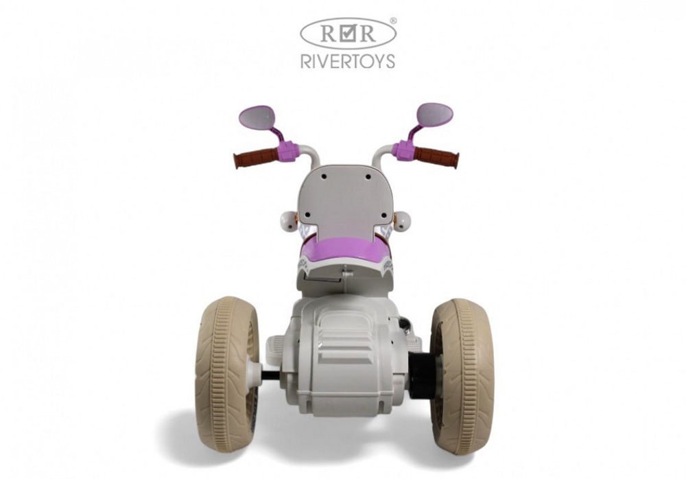 Детский электромобиль RiverToys G500GG-A (фиолетовый) - фото5