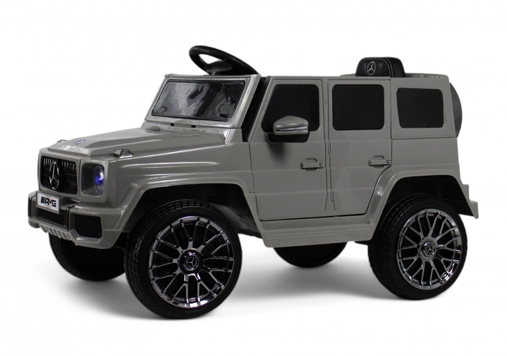 Детский электромобиль RiverToys Mercedes-AMG G63 G222GG (серый)