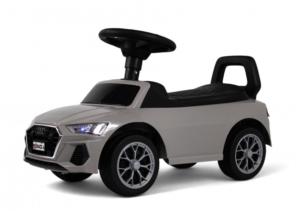 Детский толокар RiverToys Z004ZZ-A (серый)
