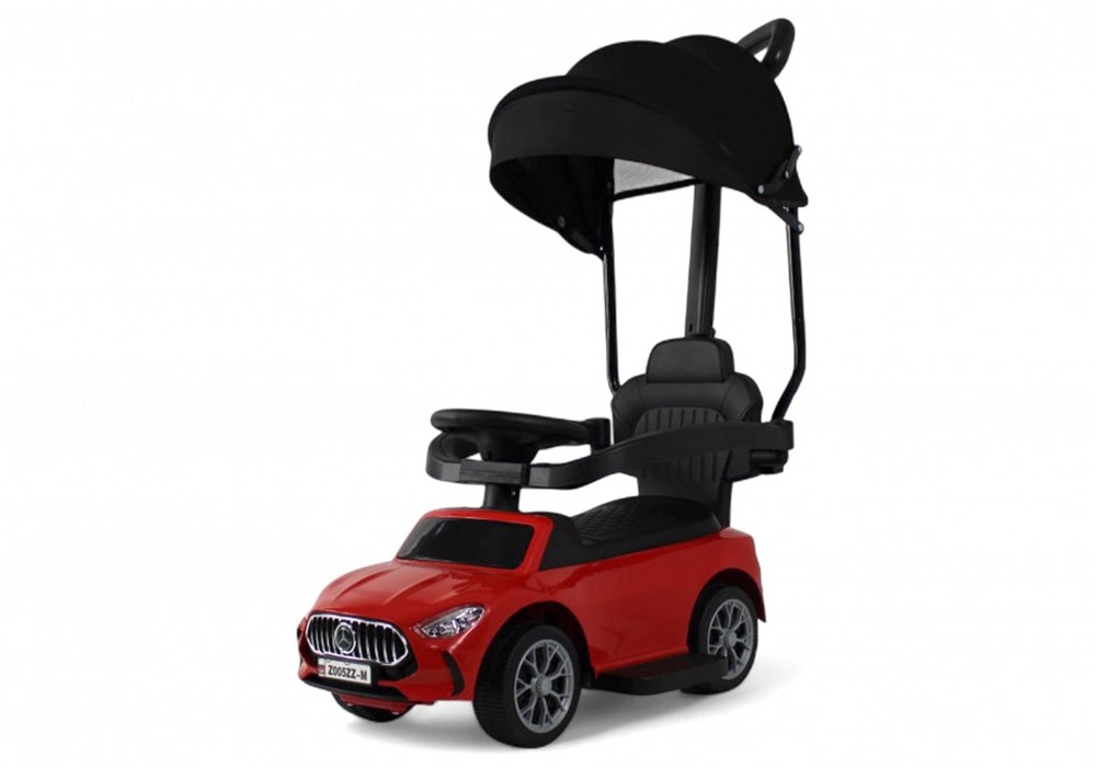 Детский толокар RiverToys Z005ZZ-M (красный)